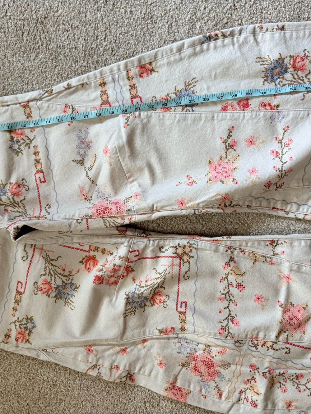 NWT We The Free Eden Slouch Floral Wide-Leg Women’s - Picture 6 of 13